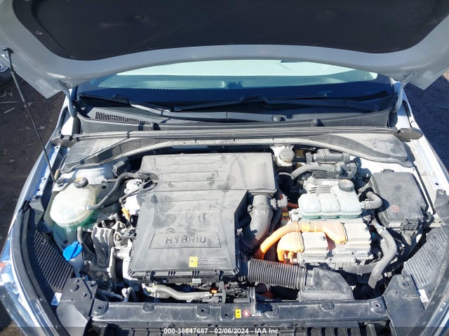 2020 HYUNDAI IONIQ HYBRID SE VIN: KMHC75LC8LU209278
