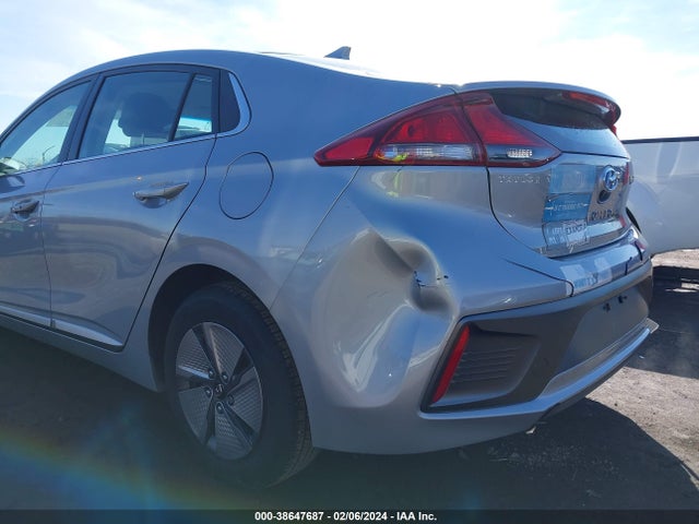 2020 HYUNDAI IONIQ HYBRID SE VIN: KMHC75LC8LU209278