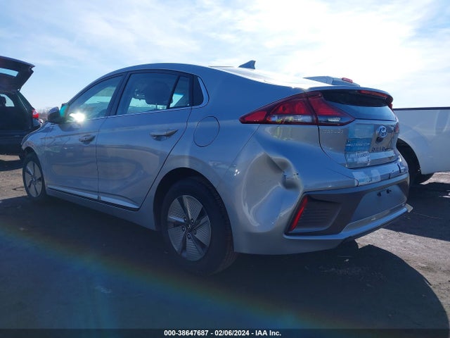2020 HYUNDAI IONIQ HYBRID SE VIN: KMHC75LC8LU209278