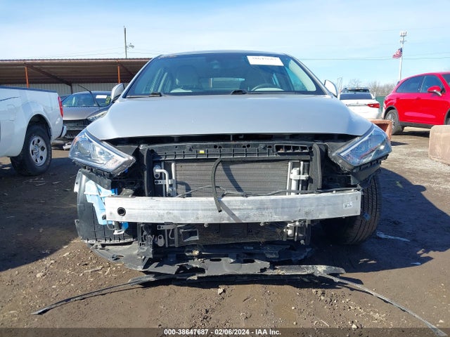 2020 HYUNDAI IONIQ HYBRID SE VIN: KMHC75LC8LU209278