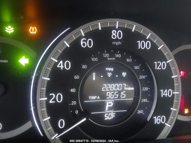 Honda ACCORD LX 2014 1HGCR2F37EA146057 Image 16
