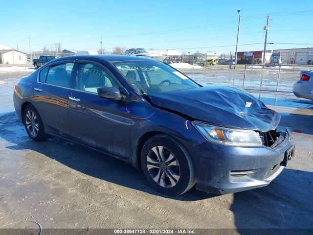 Honda ACCORD LX 2014 1HGCR2F39EA290130 main image