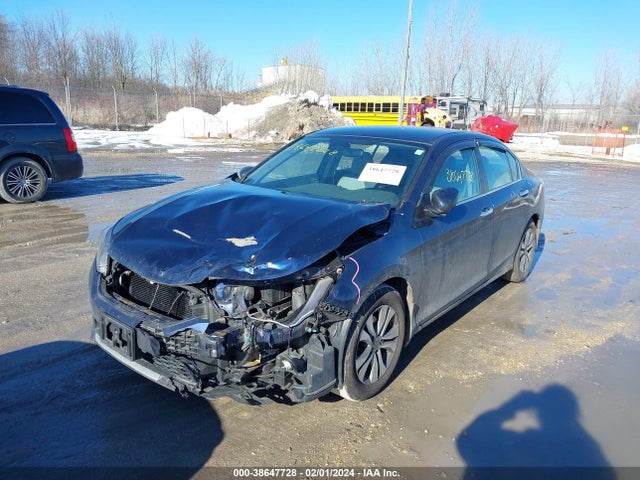 Honda ACCORD LX 2014 1HGCR2F39EA290130 Image 2