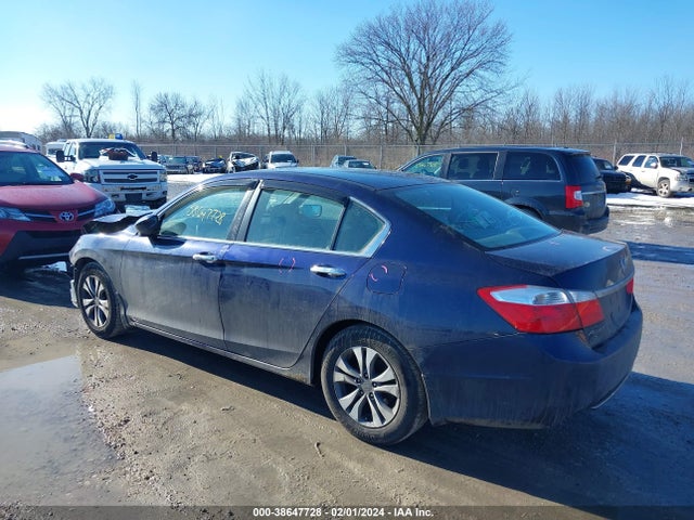 Honda ACCORD LX 2014 1HGCR2F39EA290130 Image 3