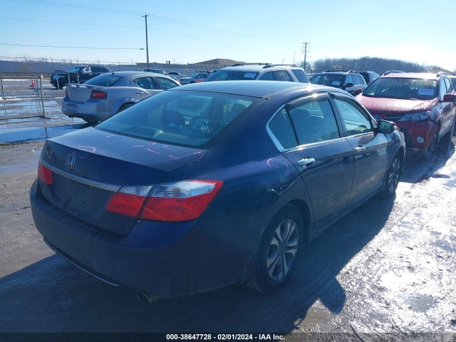 Honda ACCORD LX 2014 1HGCR2F39EA290130 Image 4