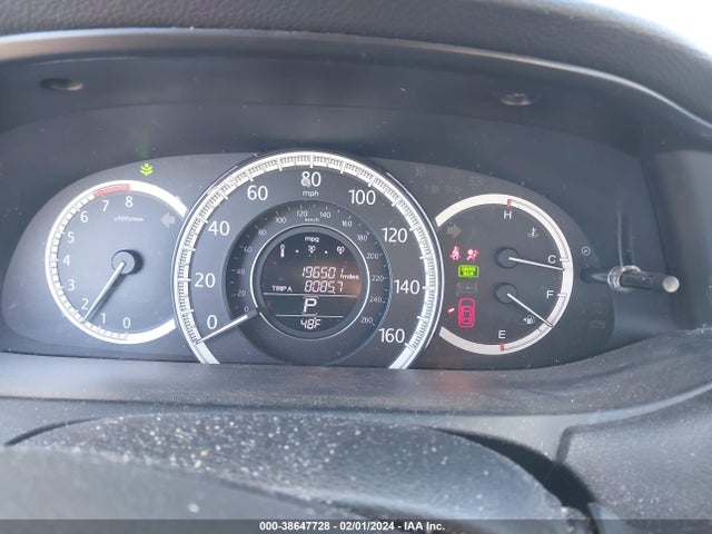 Honda ACCORD LX 2014 1HGCR2F39EA290130 Image 7