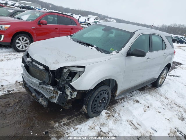 Chevrolet EQUINOX LS 2016 2GNALBEK3G1127607 Image 2
