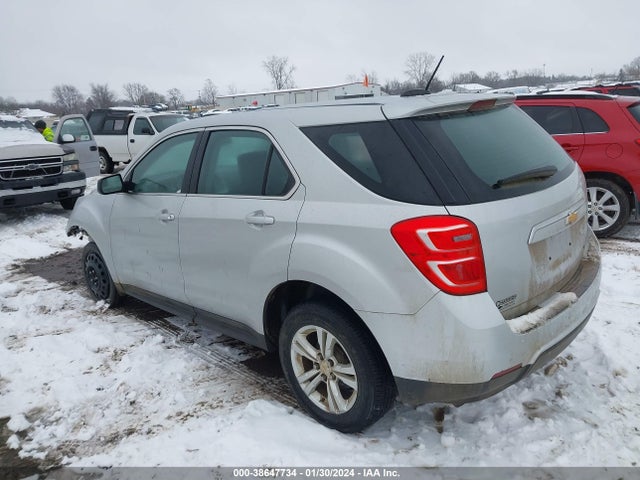 Chevrolet EQUINOX LS 2016 2GNALBEK3G1127607 Image 3