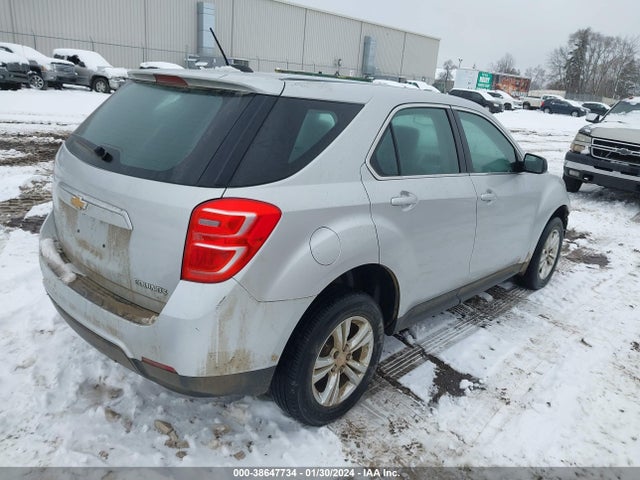 Chevrolet EQUINOX LS 2016 2GNALBEK3G1127607 Image 4