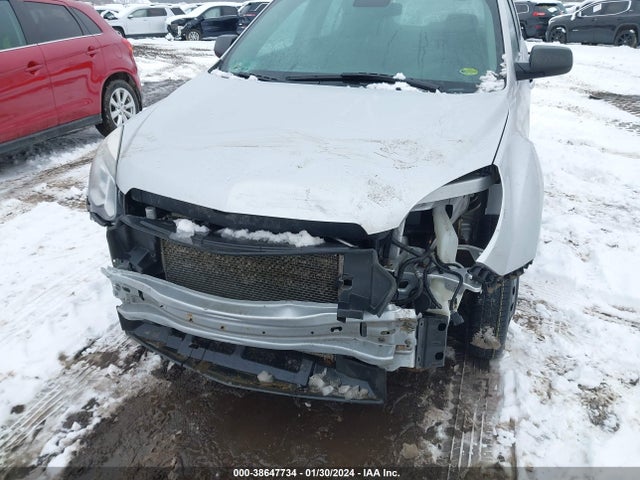 Chevrolet EQUINOX LS 2016 2GNALBEK3G1127607 Image 6