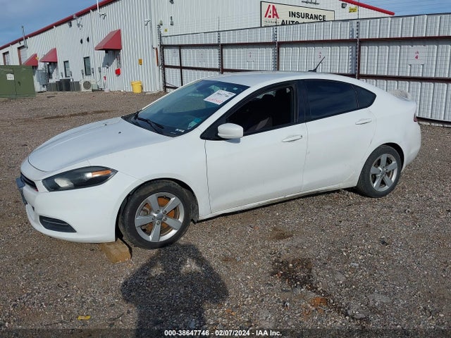 Dodge DART SXT 2015 1C3CDFBB6FD370118 Image 2