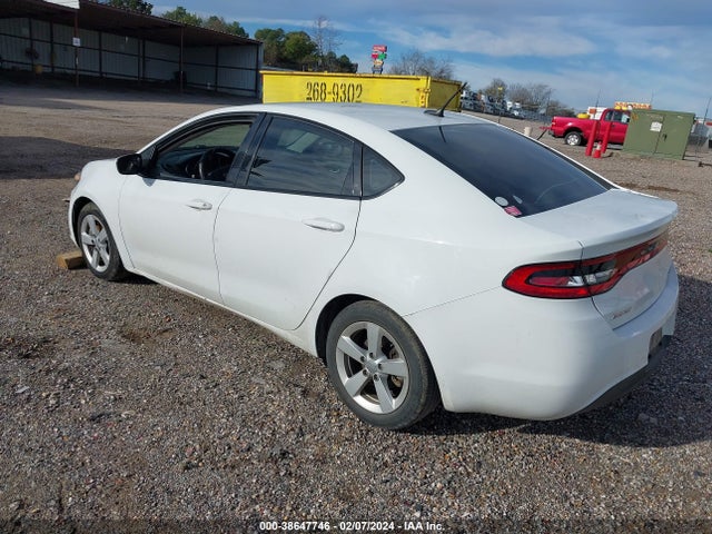 Dodge DART SXT 2015 1C3CDFBB6FD370118 Image 3