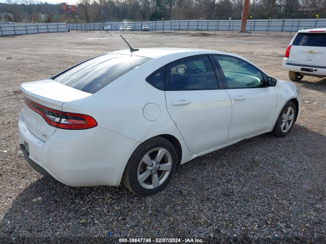 Dodge DART SXT 2015 1C3CDFBB6FD370118 Image 4