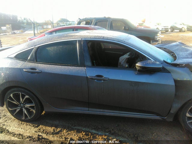 Honda CIVIC SI 2018 2HGFC1E54JH707807 Image 13