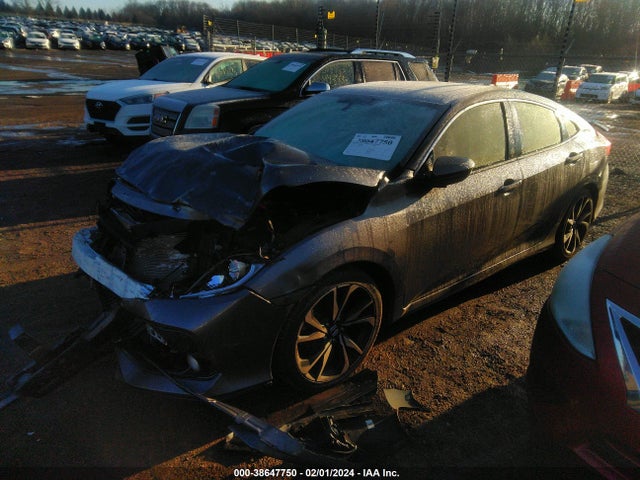 Honda CIVIC SI 2018 2HGFC1E54JH707807 Image 2