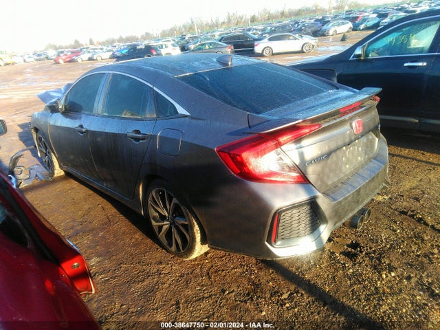 Honda CIVIC SI 2018 2HGFC1E54JH707807 Image 3