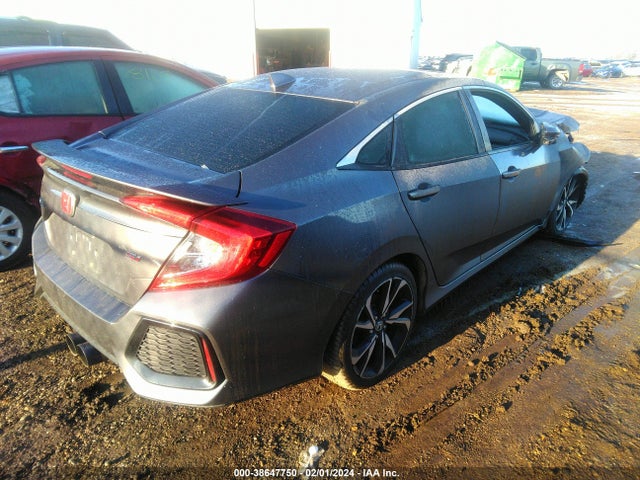Honda CIVIC SI 2018 2HGFC1E54JH707807 Image 4