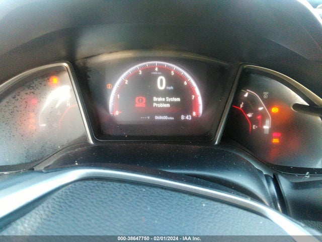 Honda CIVIC SI 2018 2HGFC1E54JH707807 Image 7