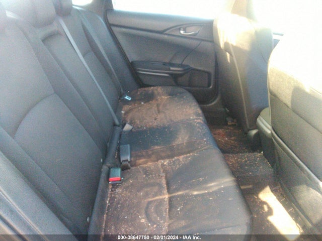 Honda CIVIC SI 2018 2HGFC1E54JH707807 Image 8