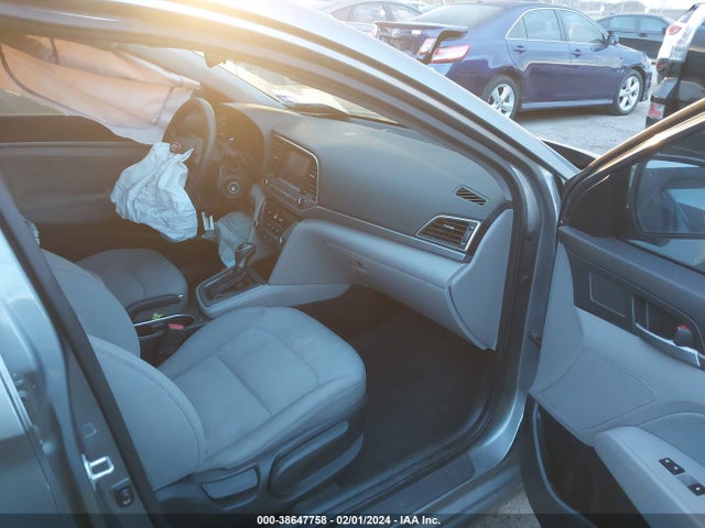 2018 HYUNDAI ELANTRA SEL VIN: KMHD84LF8JU574479