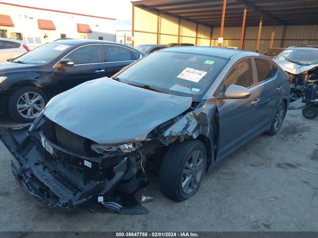 2018 HYUNDAI ELANTRA SEL VIN: KMHD84LF8JU574479