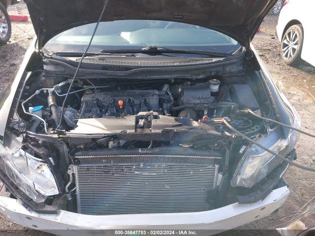 Honda Civic Lx 2014 19XFB2F58EE062537 Image 10