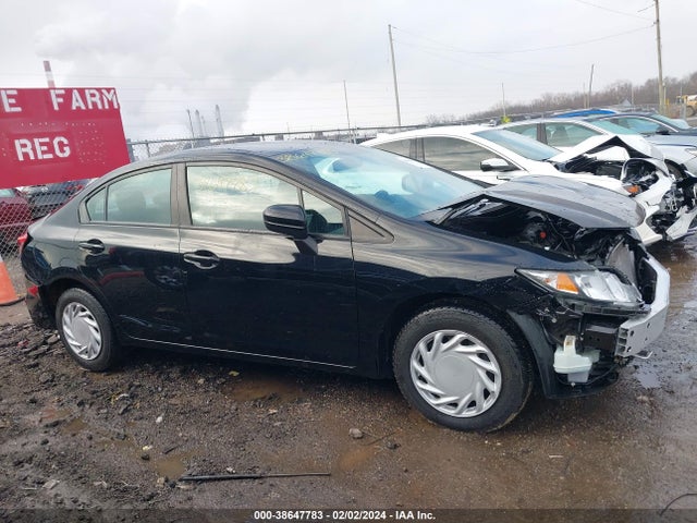 Honda Civic Lx 2014 19XFB2F58EE062537 Image 14