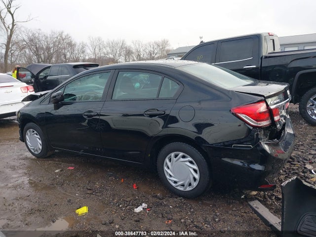 Honda Civic Lx 2014 19XFB2F58EE062537 Image 15