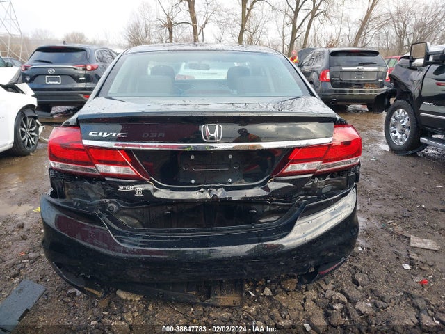 Honda Civic Lx 2014 19XFB2F58EE062537 Image 17