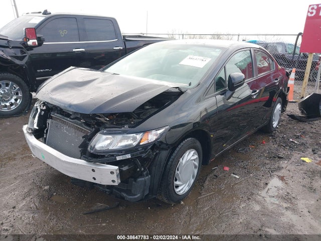 Honda Civic Lx 2014 19XFB2F58EE062537 Image 2