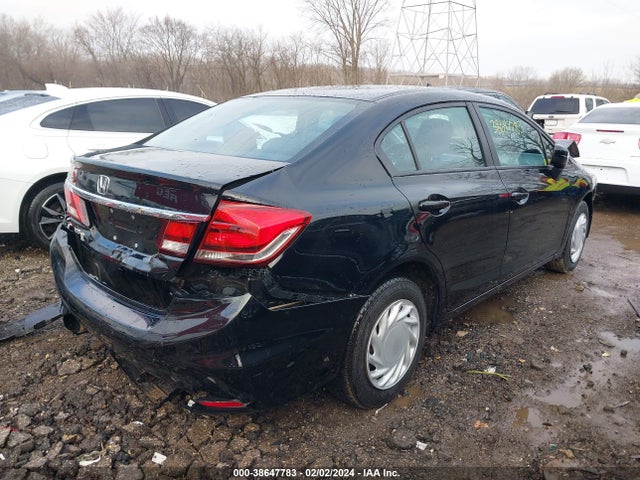 Honda Civic Lx 2014 19XFB2F58EE062537 Image 4