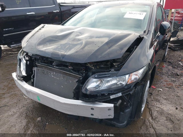 Honda Civic Lx 2014 19XFB2F58EE062537 Image 6
