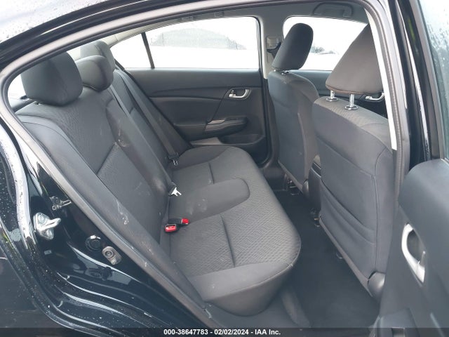 Honda Civic Lx 2014 19XFB2F58EE062537 Image 8