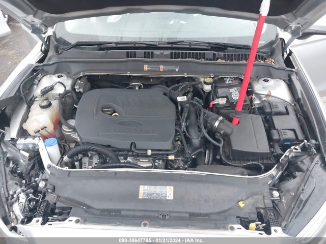 Ford FUSION SE 2018 3FA6P0HD8JR199948 Image 10