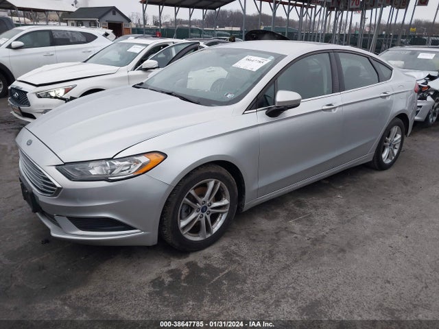 Ford FUSION SE 2018 3FA6P0HD8JR199948 Image 2