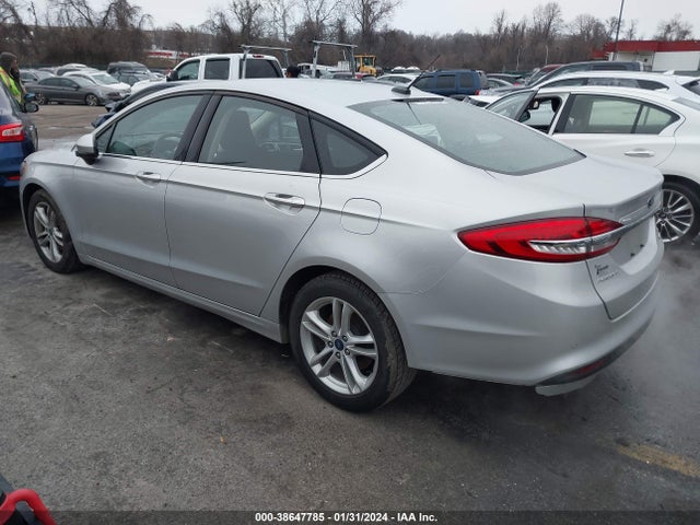 Ford FUSION SE 2018 3FA6P0HD8JR199948 Image 3