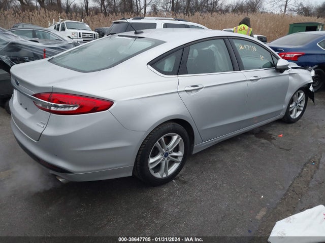 Ford FUSION SE 2018 3FA6P0HD8JR199948 Image 4