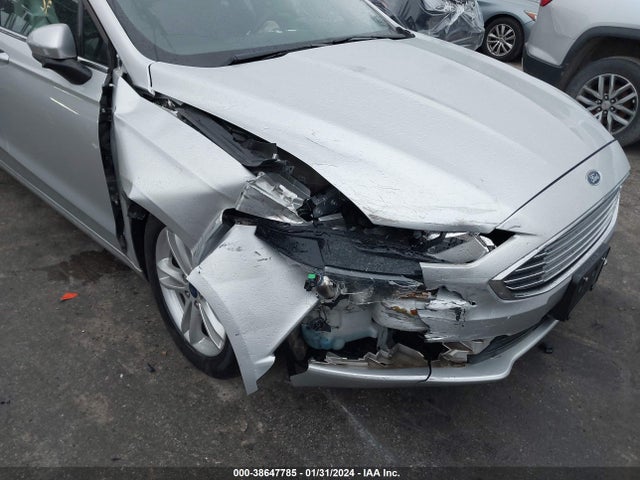 Ford FUSION SE 2018 3FA6P0HD8JR199948 Image 6
