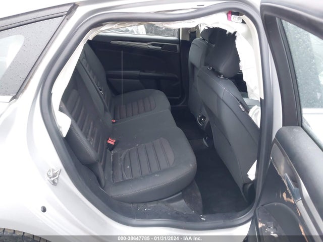 Ford FUSION SE 2018 3FA6P0HD8JR199948 Image 8