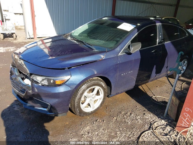 Chevrolet MALIBU LS 2017 1G1ZB5ST9HF268133 Image 2
