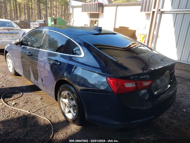 Chevrolet MALIBU LS 2017 1G1ZB5ST9HF268133 Image 3