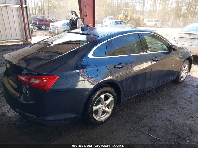 Chevrolet MALIBU LS 2017 1G1ZB5ST9HF268133 Image 4