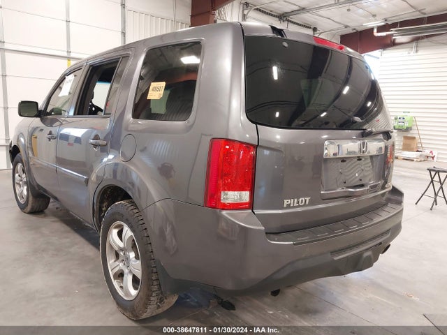 Honda Pilot Ex 2015 5FNYF4H49FB066573 Image 3