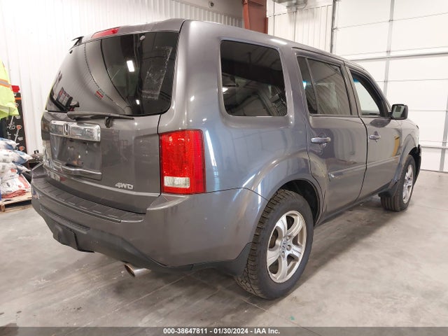 Honda Pilot Ex 2015 5FNYF4H49FB066573 Image 4