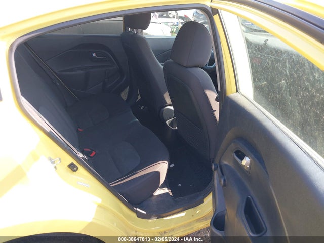 2016 KIA RIO LX VIN: KNADM4A32G6678503