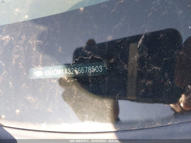 2016 KIA RIO LX VIN: KNADM4A32G6678503