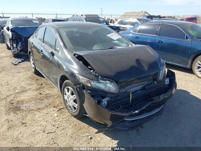 Honda Civic Lx 2014 2HGFB2F58EH502309 Image 1