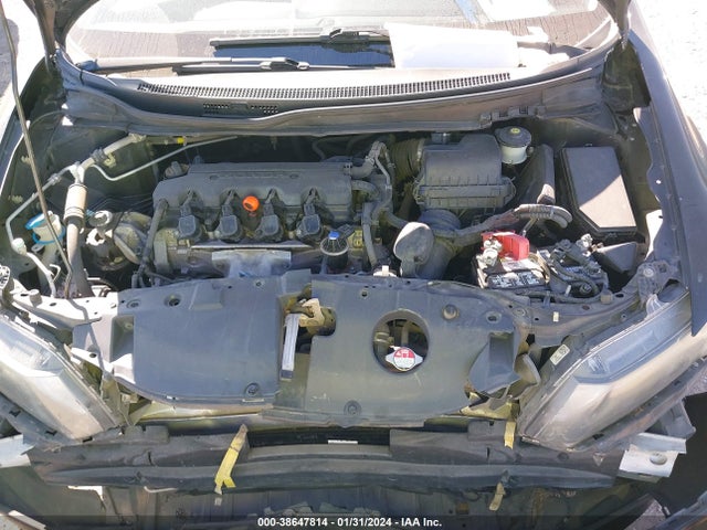 Honda Civic Lx 2014 2HGFB2F58EH502309 Image 10
