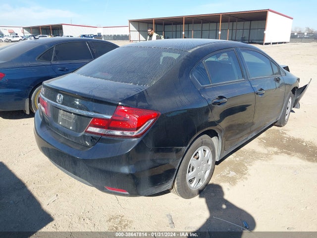 Honda Civic Lx 2014 2HGFB2F58EH502309 Image 4