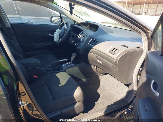 Honda Civic Lx 2014 2HGFB2F58EH502309 Image 5
